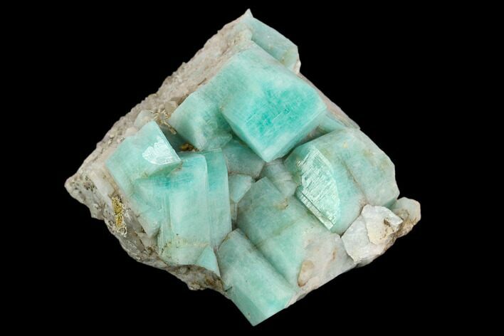 Amazonite Crystal Cluster - Colorado #129667